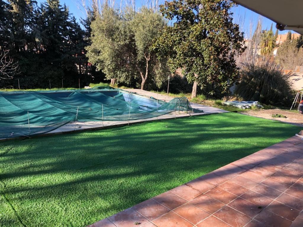 Estupenda Villa Con Piscina 5 Minutos Centro Granada Prohibido Fiestas Dış mekan fotoğraf